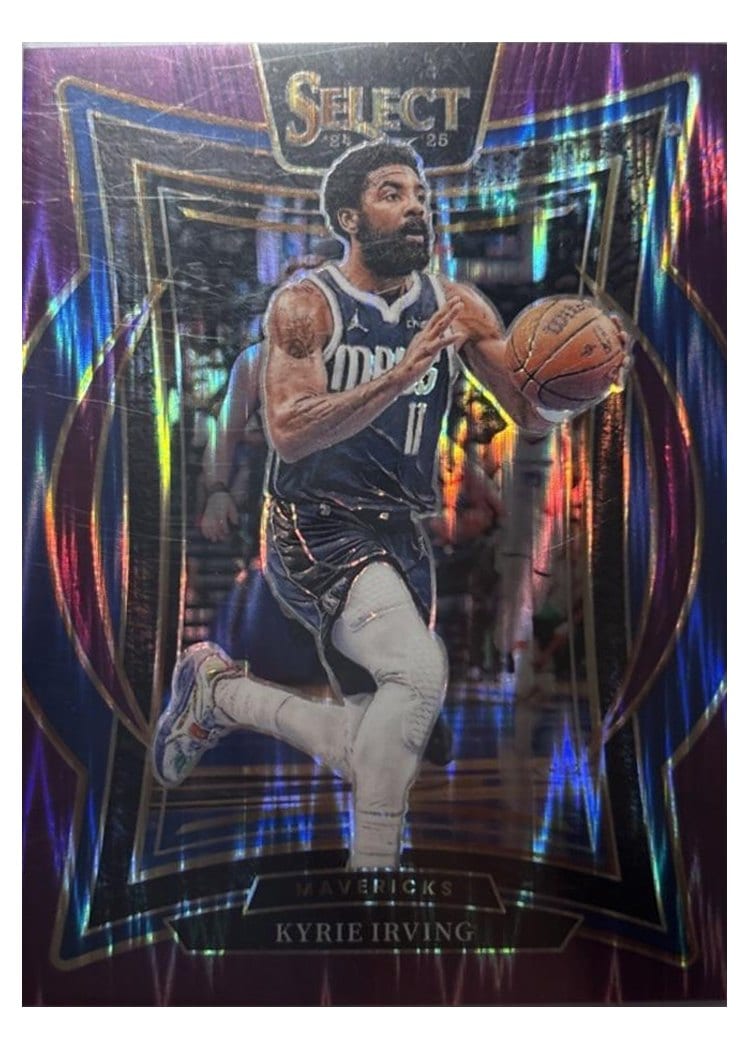 2024-25 Panini Select Base Set Kyrie Irving #46 card