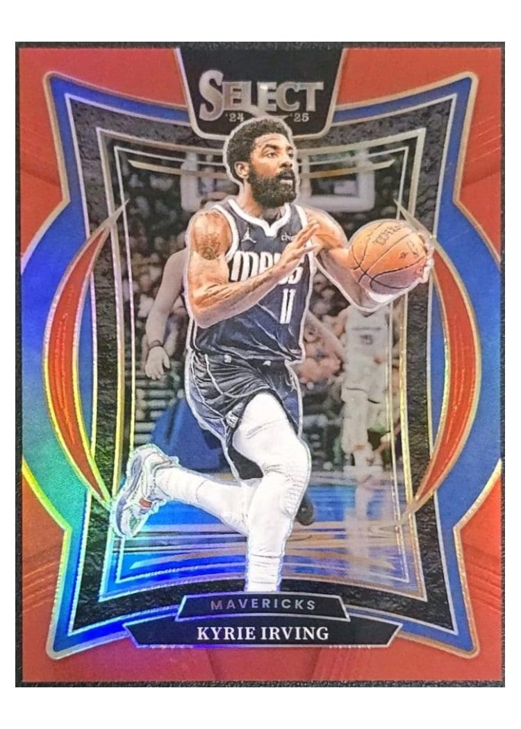2024-25 Panini Select Base Set Kyrie Irving #46 card