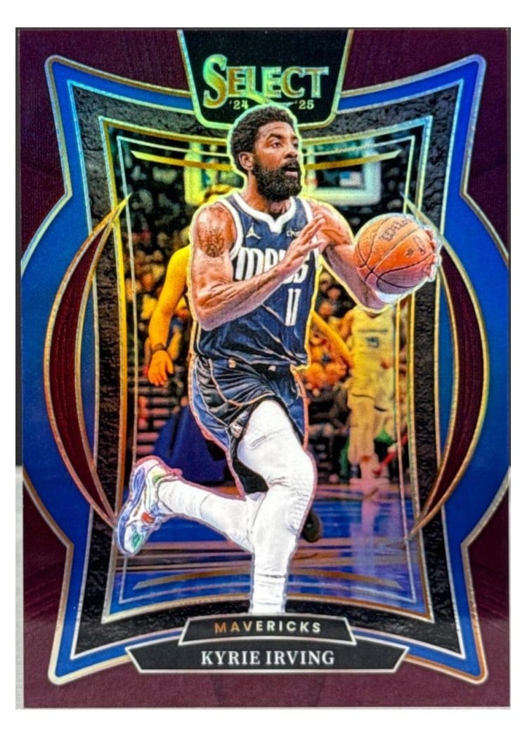 2024-25 Panini Select Base Set Kyrie Irving #46 card