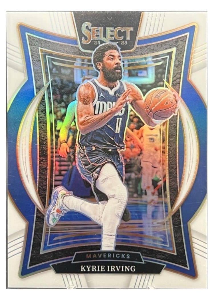 2024-25 Panini Select Base Set Kyrie Irving #46 card