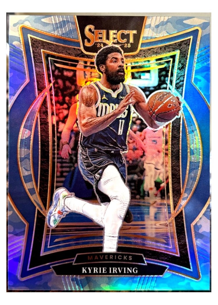 2024-25 Panini Select Base Set Kyrie Irving #46 card