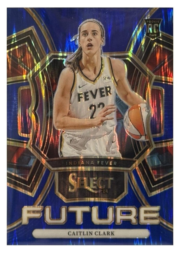 2024-25 Panini Select Base Set Kyrie Irving #46 card