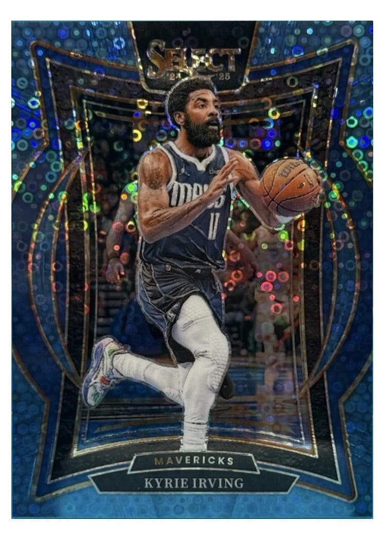 2024-25 Panini Select Base Set Kyrie Irving #46 card