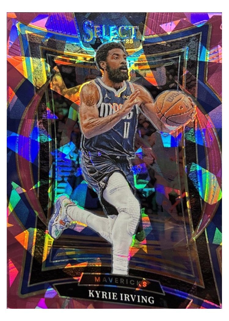 2024-25 Panini Select Base Set Kyrie Irving #46 card