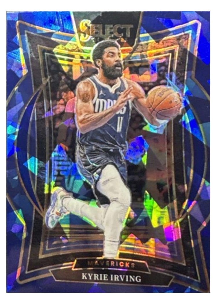 2024-25 Panini Select Base Set Kyrie Irving #46 card