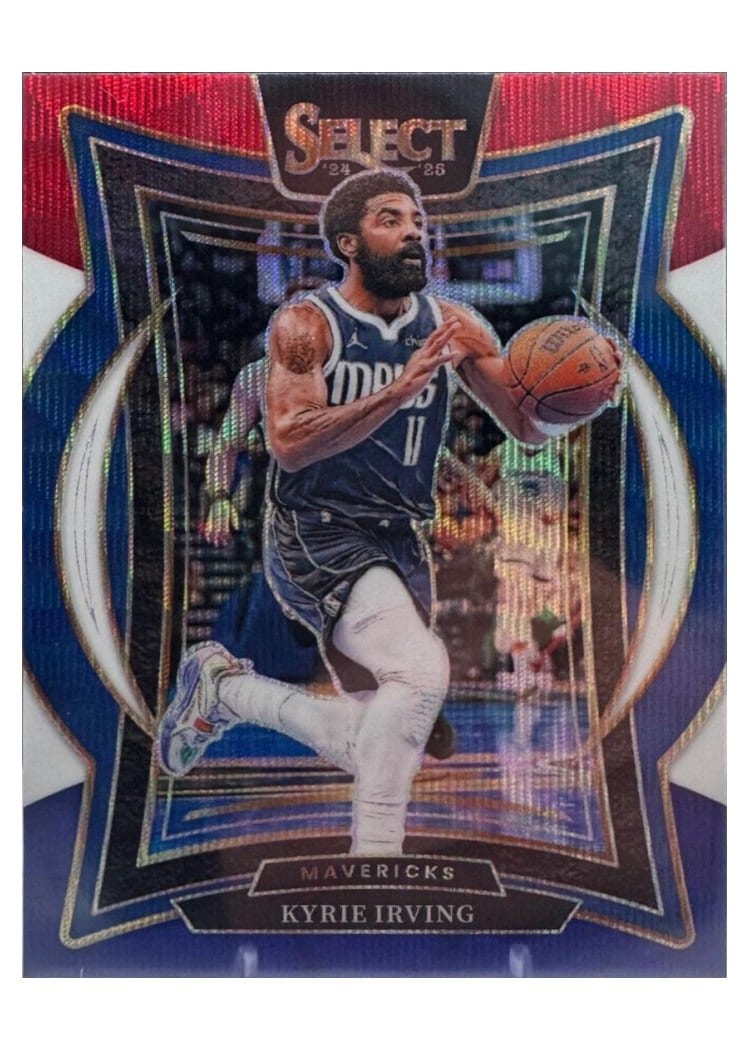 2024-25 Panini Select Base Set Kyrie Irving #46 card