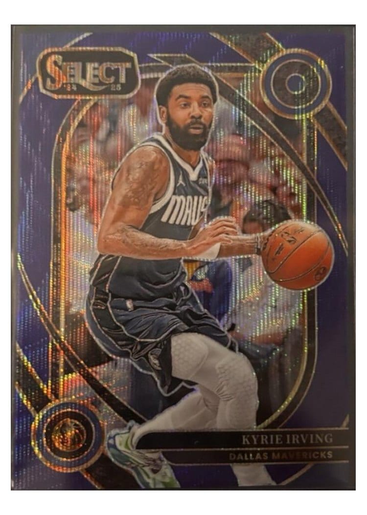 2024-25 Panini Select Base Set Kyrie Irving #46 card