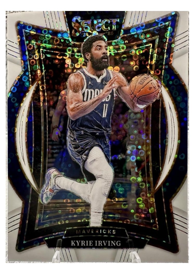 2024-25 Panini Select Base Set Kyrie Irving #46 card