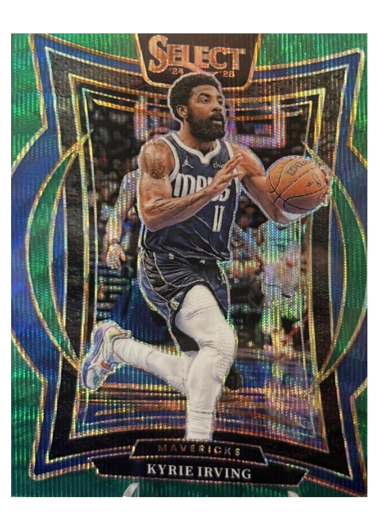 2024-25 Panini Select Base Set Kyrie Irving #46 card