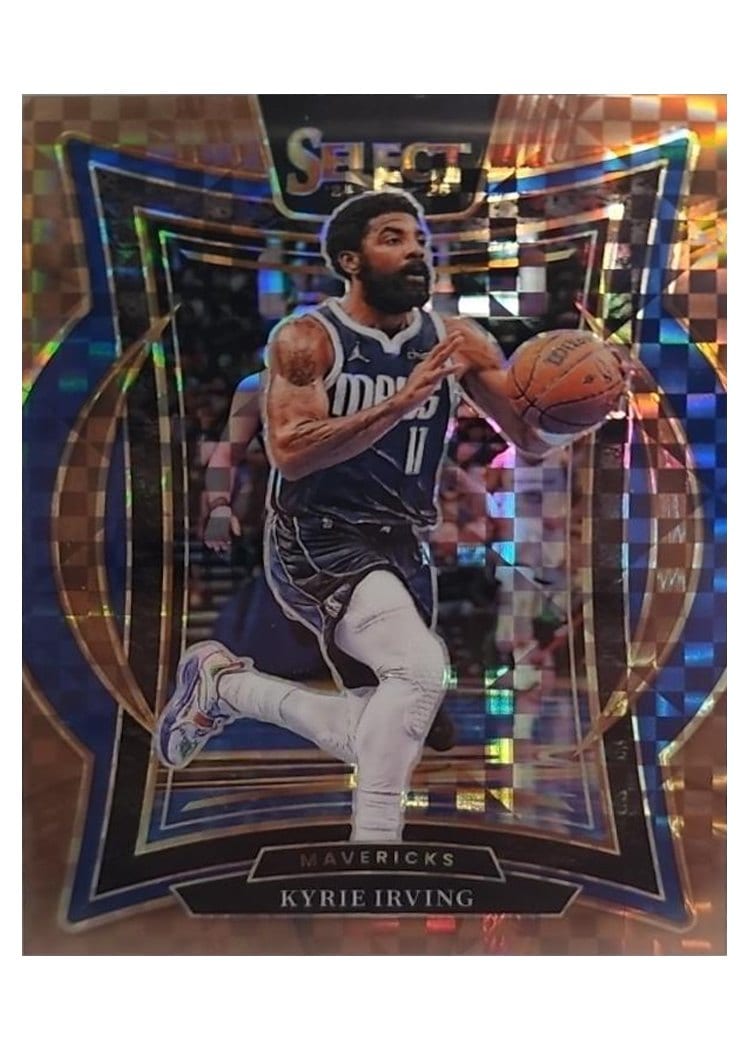 2024-25 Panini Select Base Set Kyrie Irving #46 card