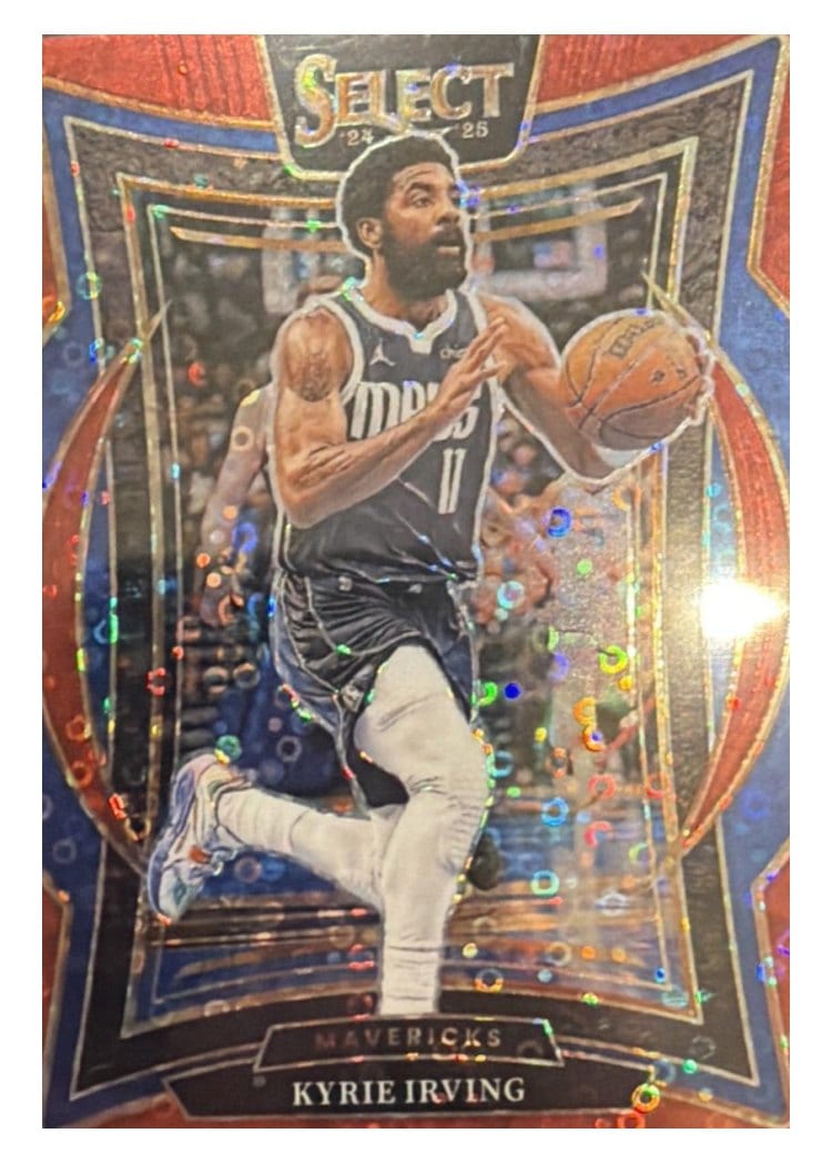 2024-25 Panini Select Base Set Kyrie Irving #46 card