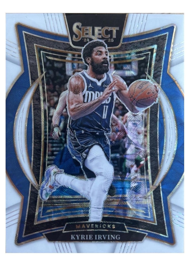 2024-25 Panini Select Base Set Kyrie Irving #46 card
