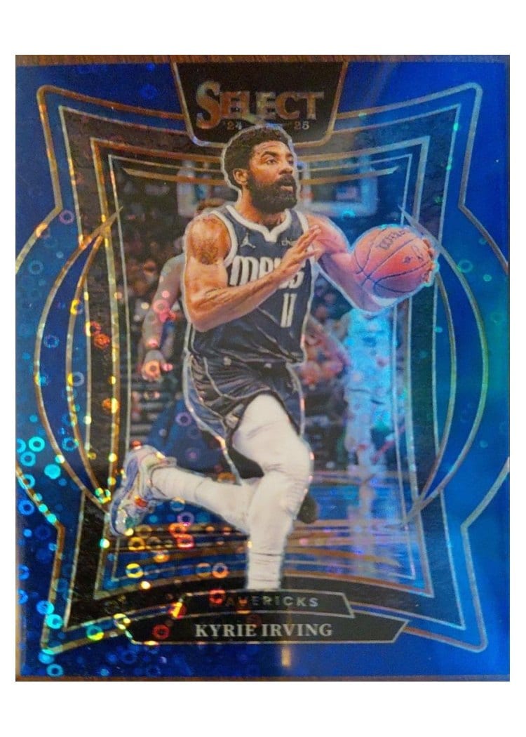 2024-25 Panini Select Base Set Kyrie Irving #46 card