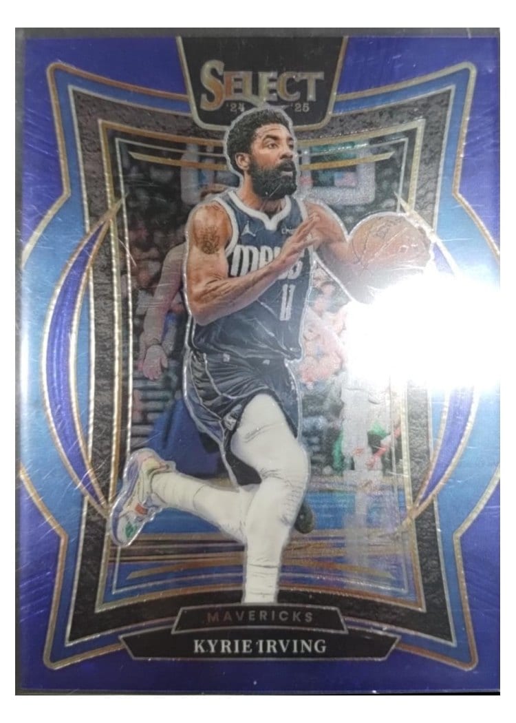 2024-25 Panini Select Base Set Kyrie Irving #46 card