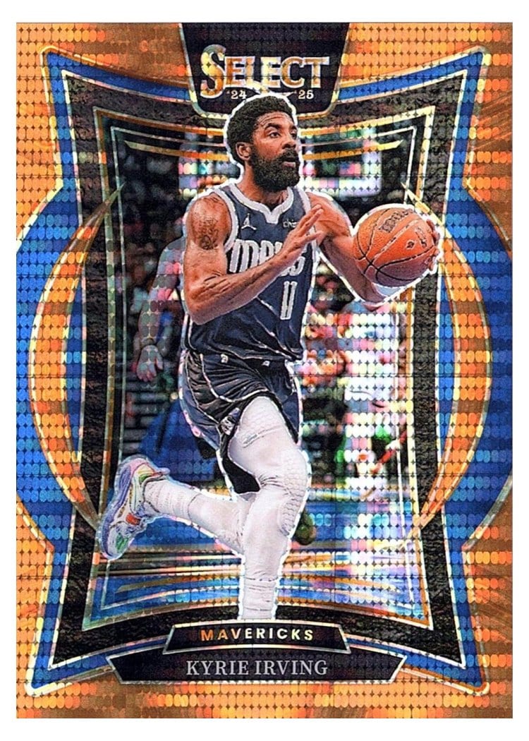 2024-25 Panini Select Base Set Kyrie Irving #46 card