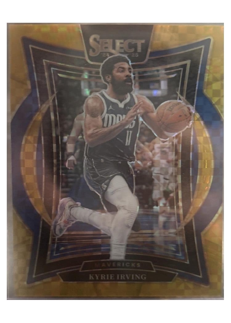 2024-25 Panini Select Base Set Kyrie Irving #46 card