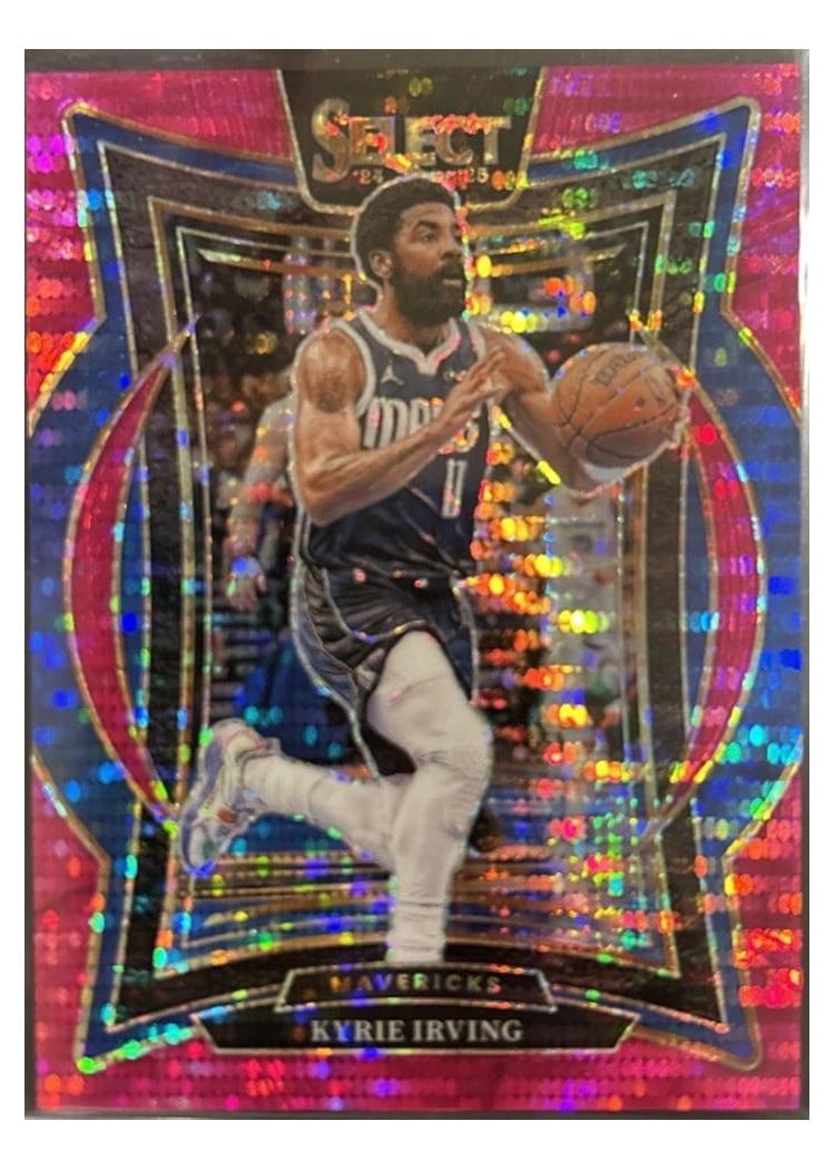 2024-25 Panini Select Base Set Kyrie Irving #46 card