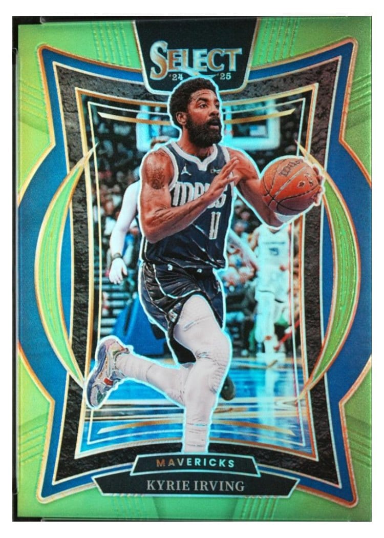 2024-25 Panini Select Base Set Kyrie Irving #46 card