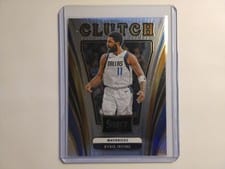 2024-25 Panini Select Clutch Kyrie Irving #19 card