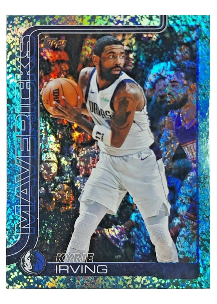 2025-26 Topps Base Set Kyrie Irving #168 card