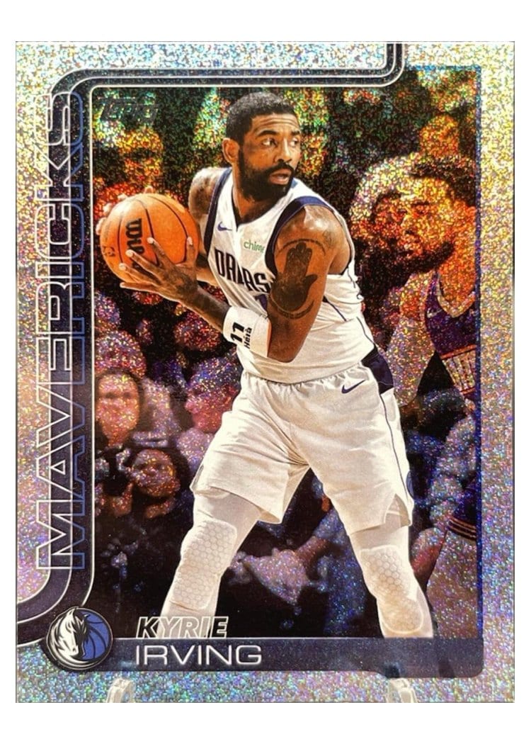 2025-26 Topps Base Set Kyrie Irving #168 card