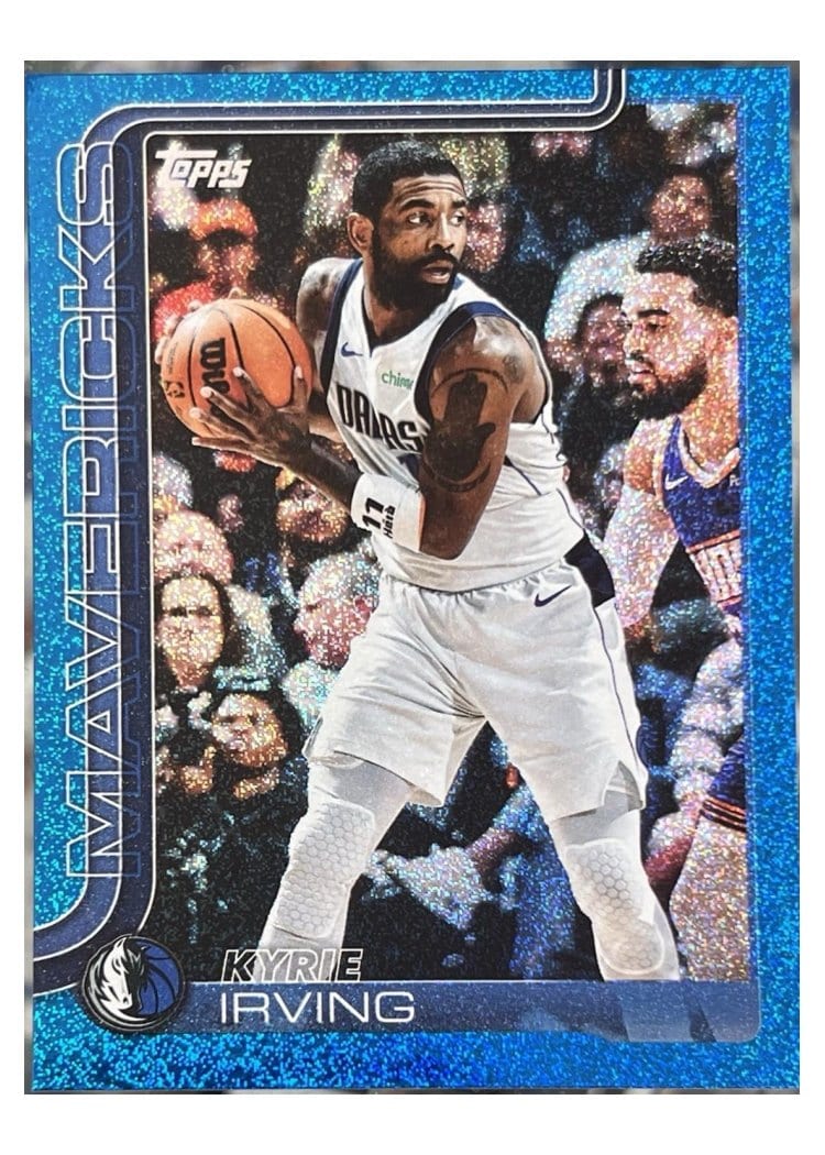 2025-26 Topps Base Set Kyrie Irving #168 card