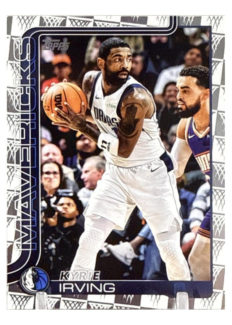 2025-26 Topps Base Set Kyrie Irving Season Tip-Off #168 card