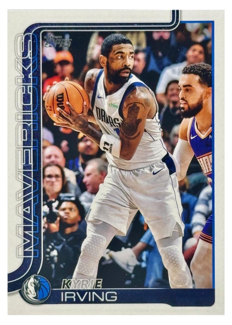 2025-26 Topps Base Set Kyrie Irving #168 card