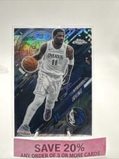 2025-26 Topps Chrome Go Time Kyrie Irving #GT-7 card