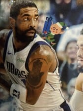 2025-26 Topps Holiday Hidden Elf Kyrie Irving #HE-KI card