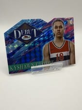 2024-25 Finest Debut Kyshawn George #D-20 card