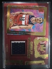 2024-25 Panini Court Kings Debut Showcase Memorabilia Kyshawn George #DSM-KYG