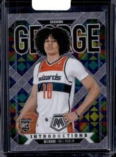 2024-25 Panini Mosaic Introductions Kyshawn George #10 card