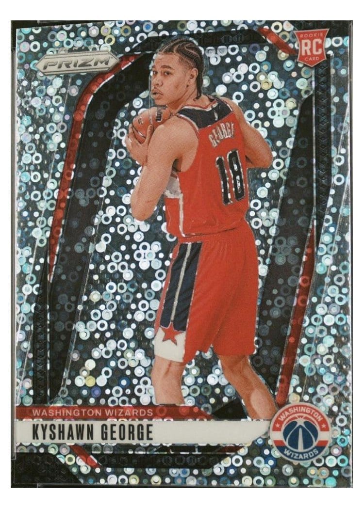 2024-25 Panini Prizm Base Set Kyshawn George #257 card