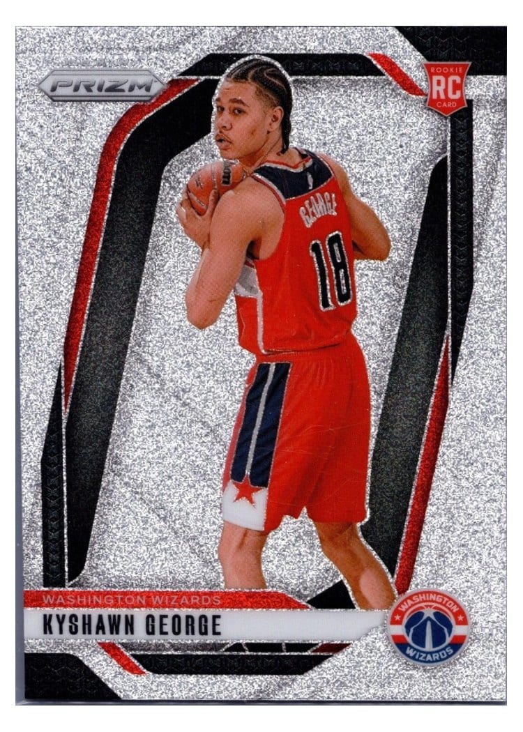 2024-25 Panini Prizm Base Set Kyshawn George #257 card