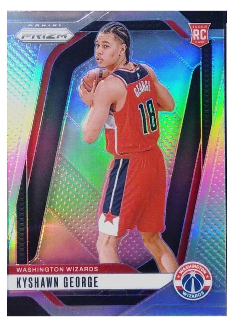 2024-25 Panini Prizm Base Set Kyshawn George #257 card