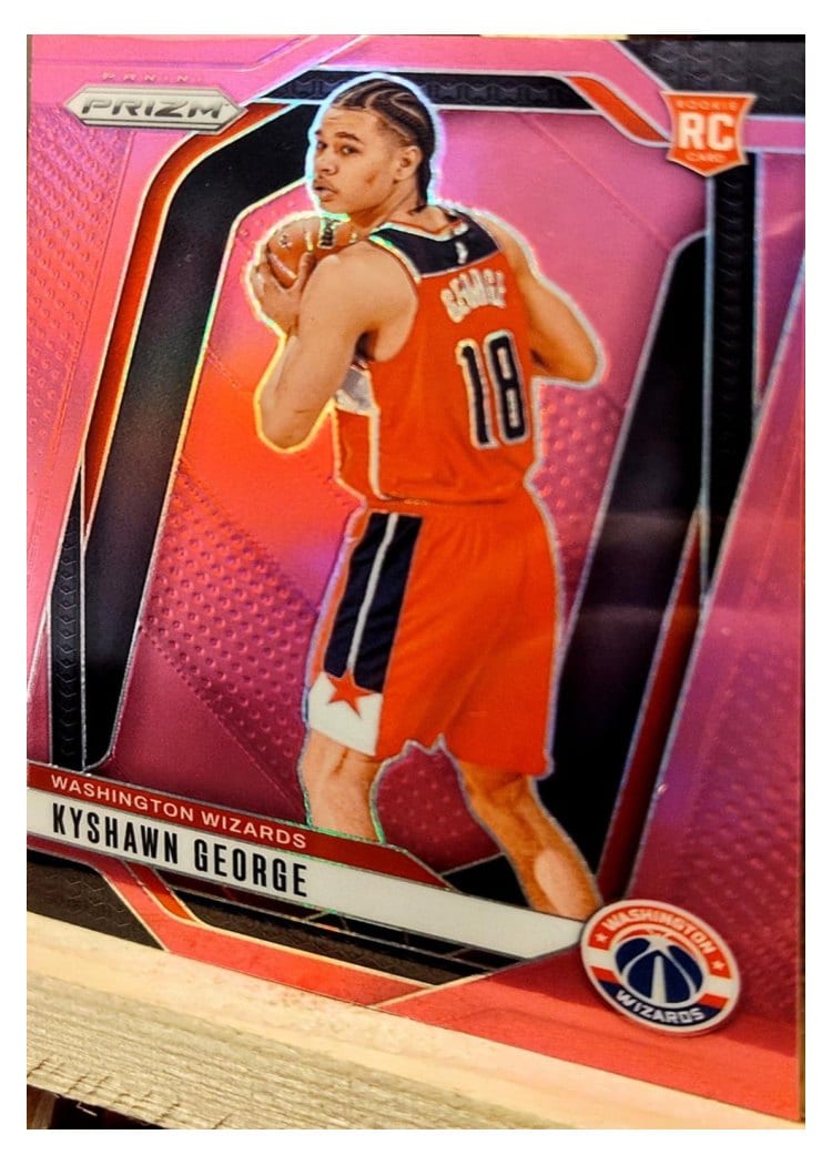 2024-25 Panini Prizm Base Set Kyshawn George #257 card