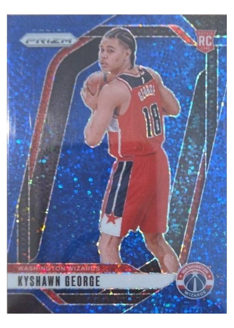 2024-25 Panini Prizm Base Set Kyshawn George #257 card