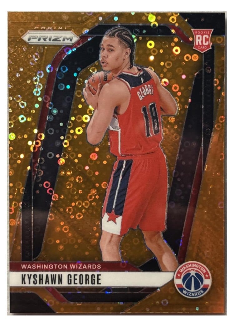 2024-25 Panini Prizm Base Set Kyshawn George #257 card