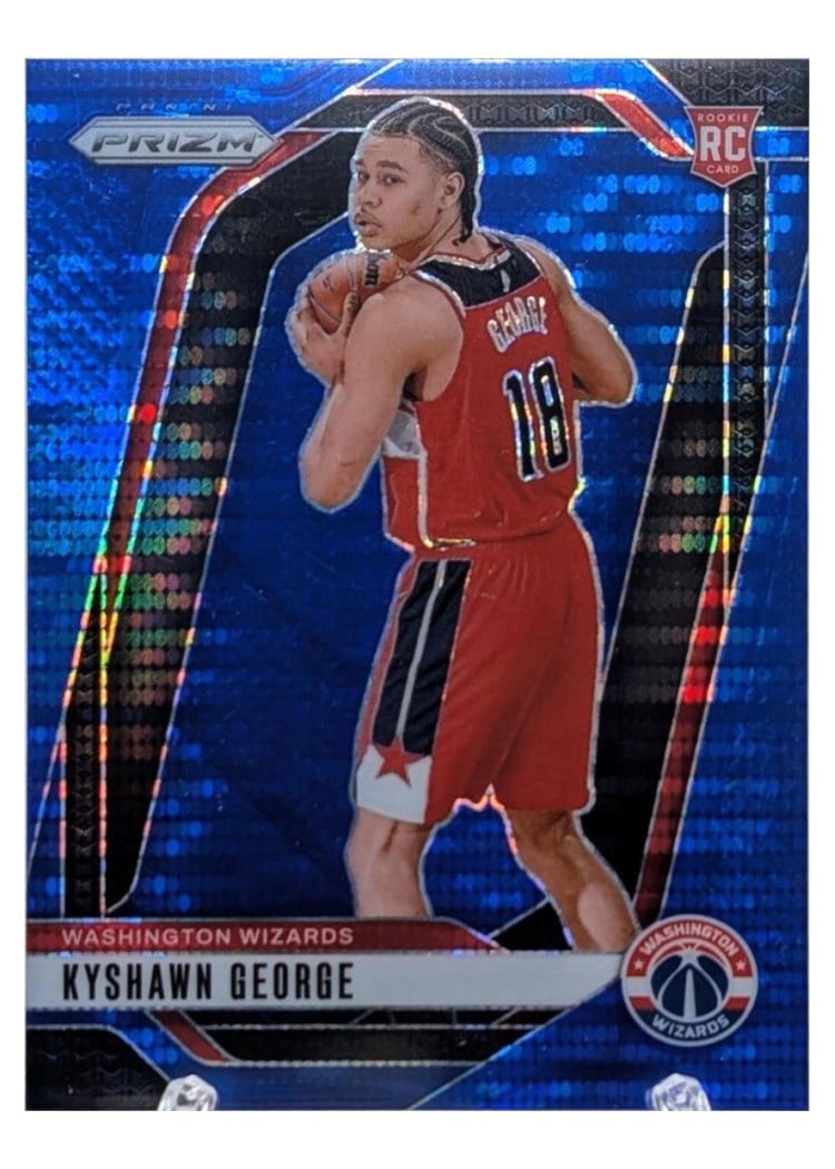 2024-25 Panini Prizm Base Set Kyshawn George #257 card