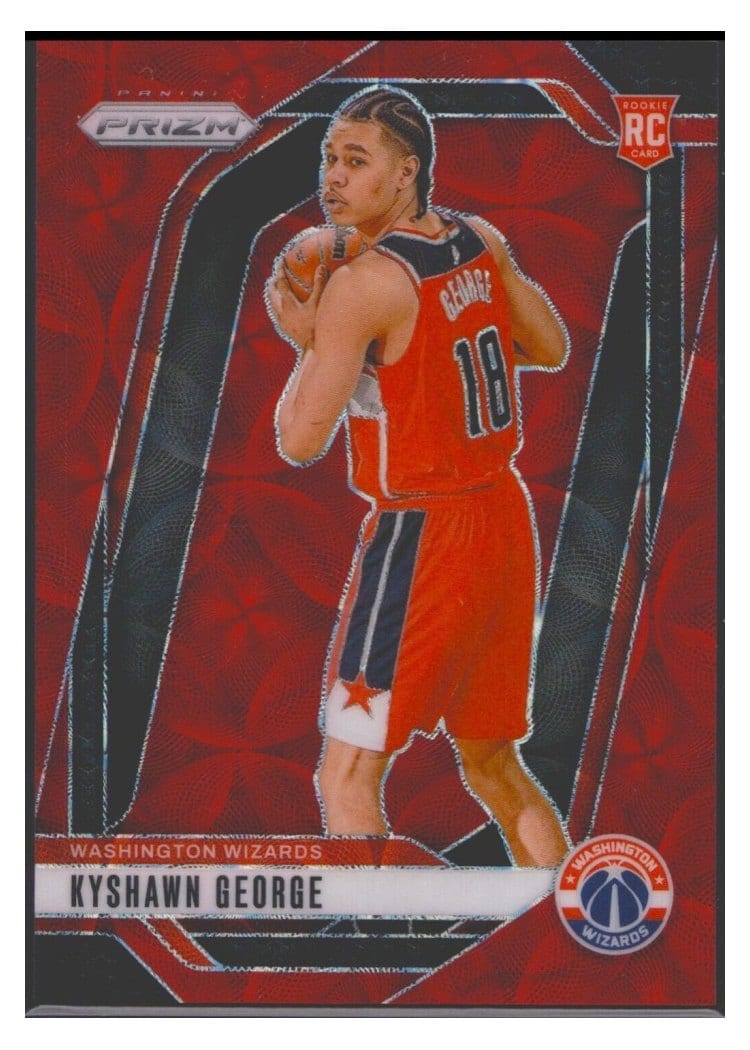 2024-25 Panini Prizm Base Set Kyshawn George #257 card