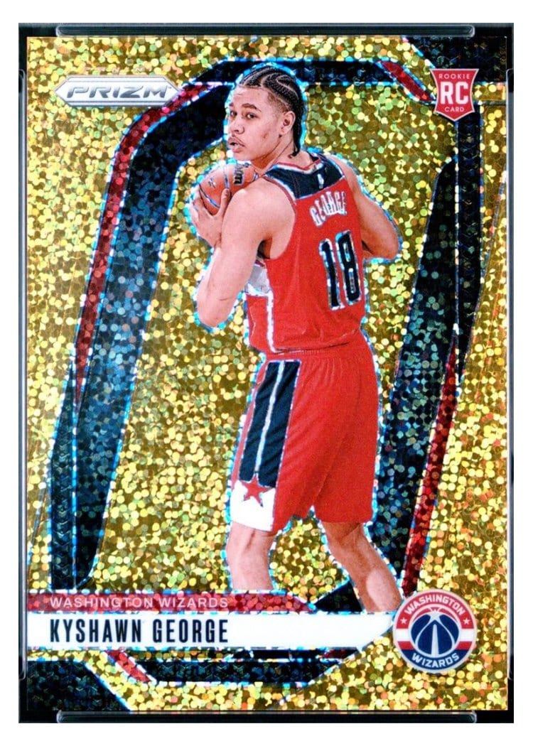 2024-25 Panini Prizm Base Set Kyshawn George #257 card