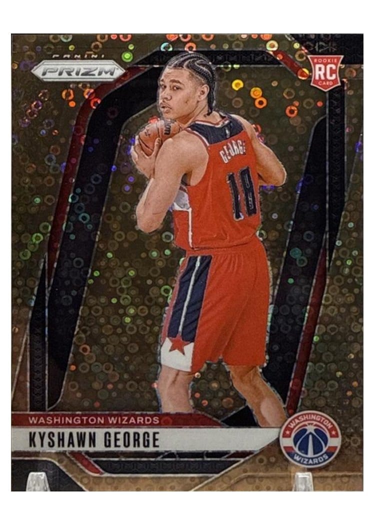 2024-25 Panini Prizm Base Set Kyshawn George #257 card