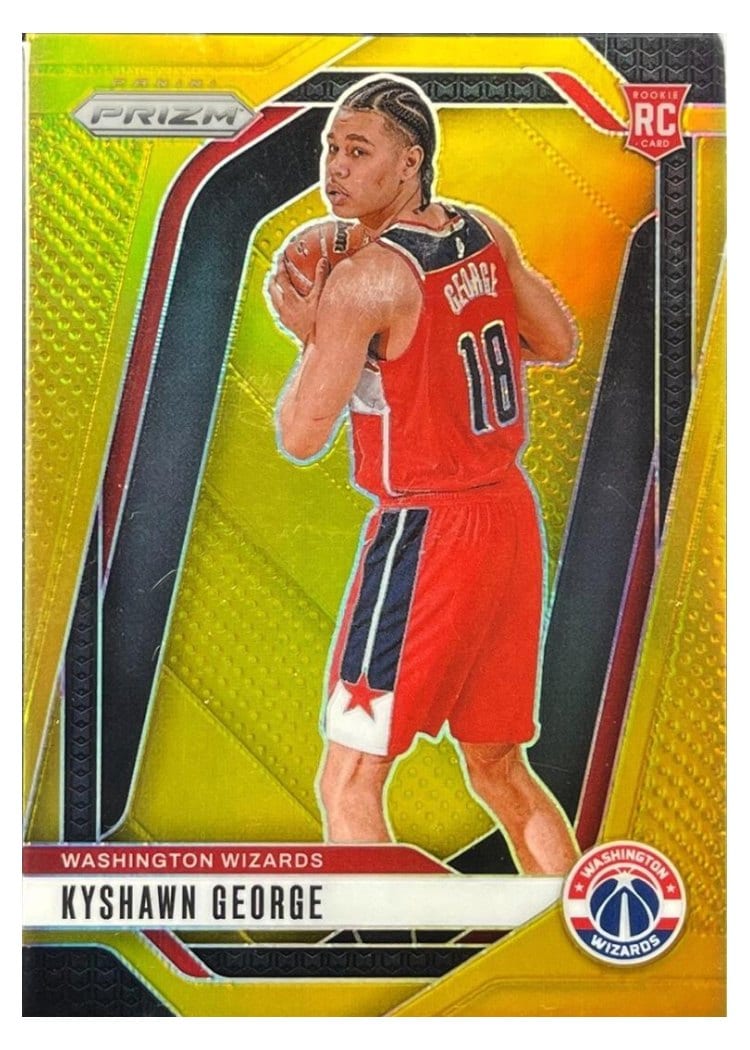 2024-25 Panini Prizm Base Set Kyshawn George #257 card