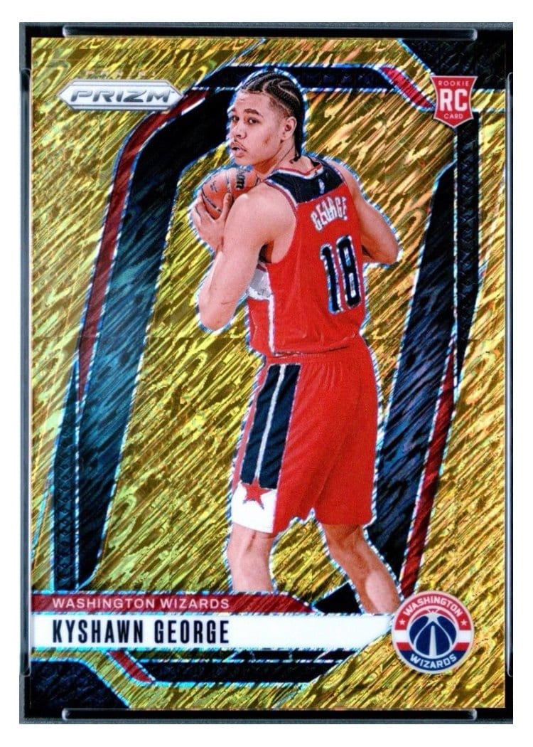 2024-25 Panini Prizm Base Set Kyshawn George #257 card