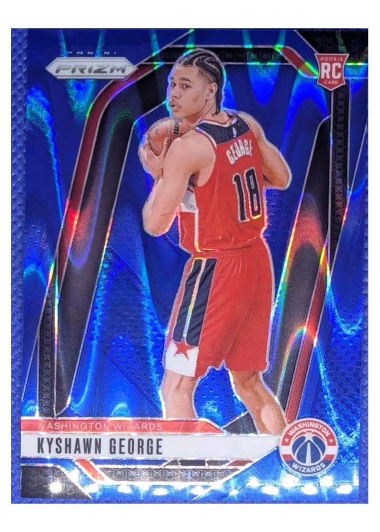 2024-25 Panini Prizm Base Set Kyshawn George #257 card