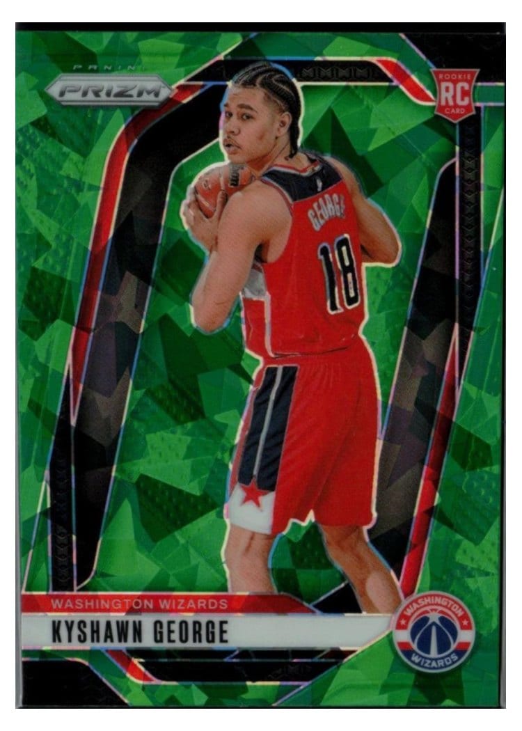 2024-25 Panini Prizm Base Set Kyshawn George #257 card