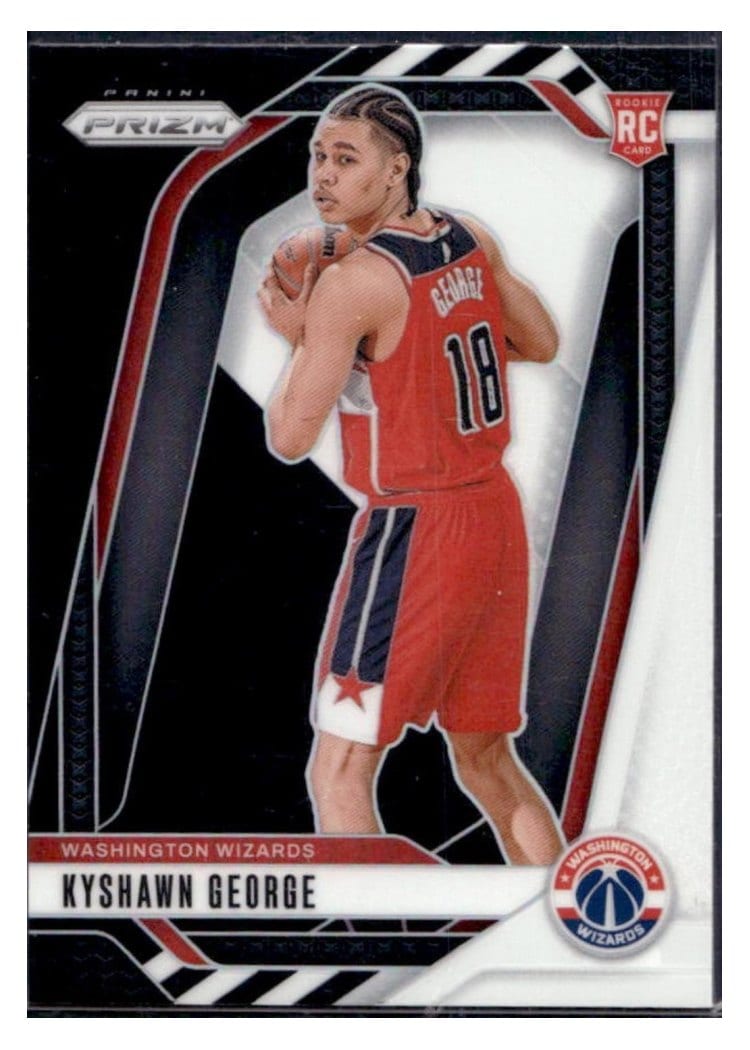 2024-25 Panini Prizm Base Set Kyshawn George #257 card