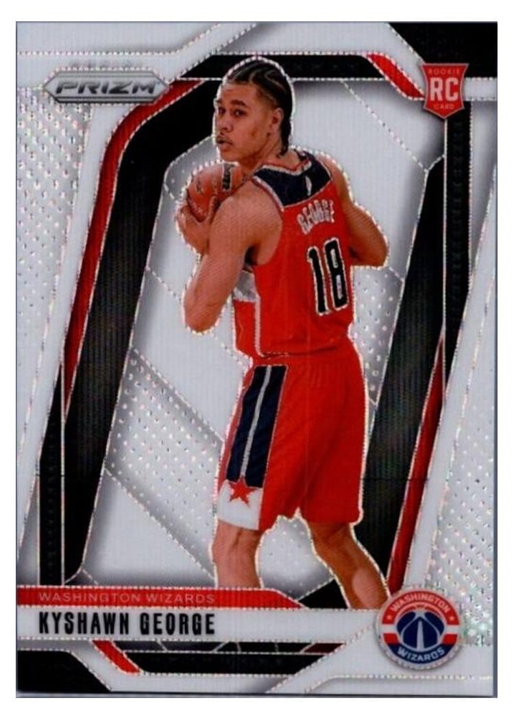 2024-25 Panini Prizm Base Set Kyshawn George #257 card