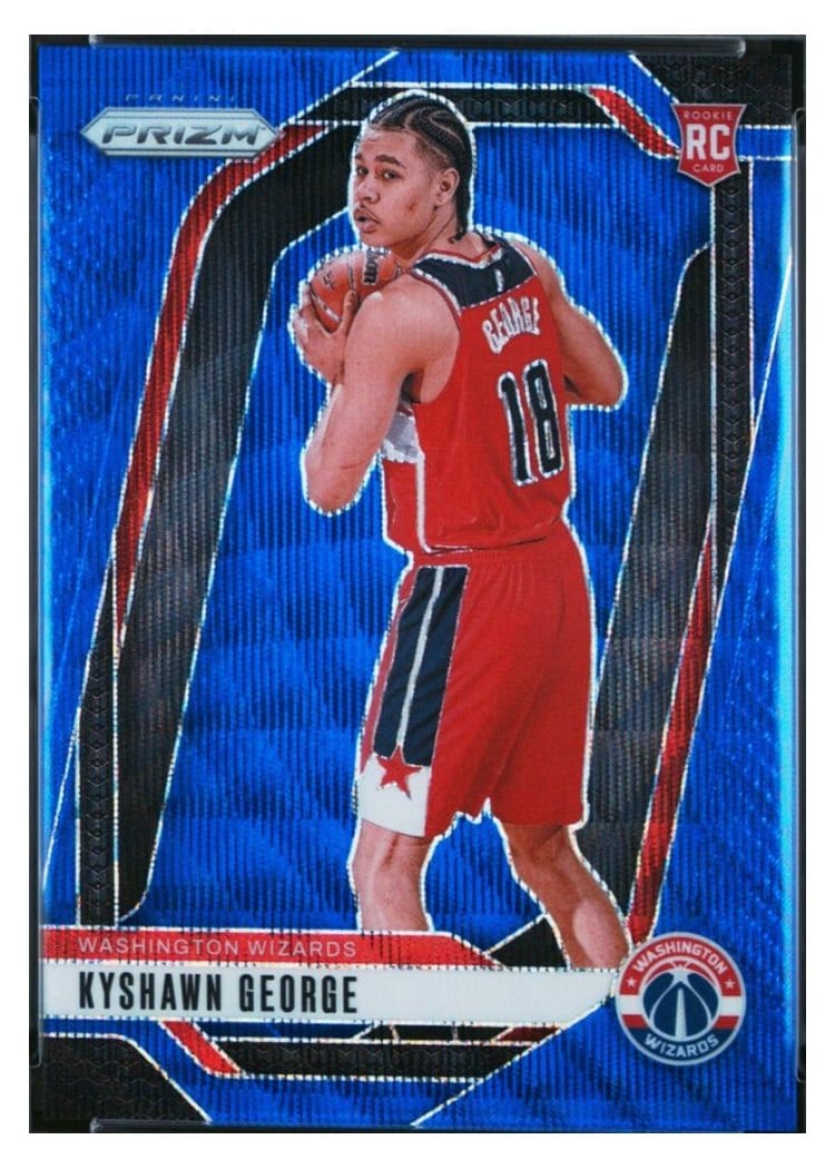 2024-25 Panini Prizm Base Set Kyshawn George #257 card